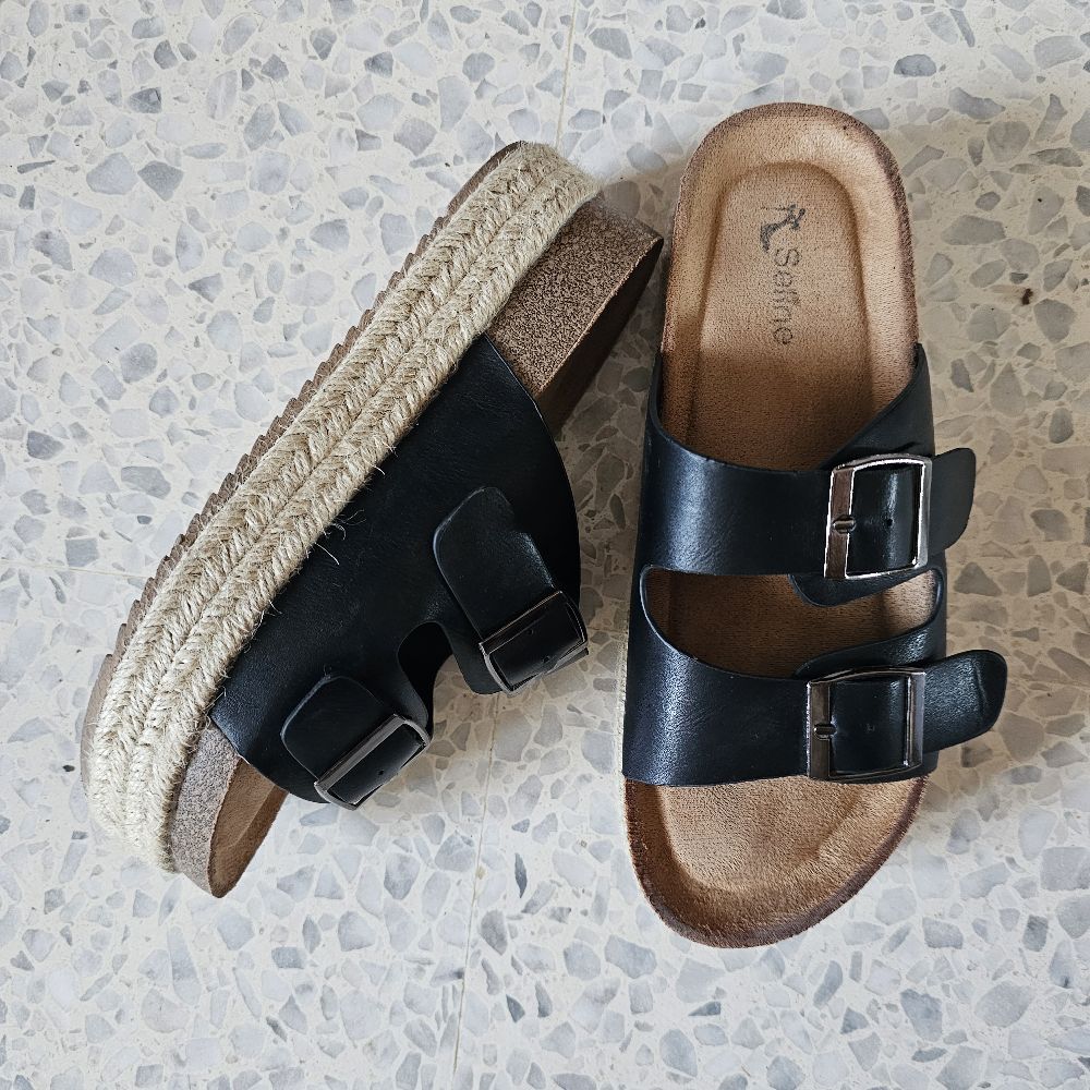 Mules Noirs