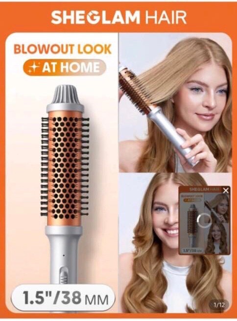 Brosse Thermique SHEGLAM - It-Curl Thermal Blowout Brush (Originale)