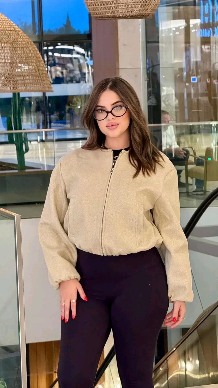 Veste style zara