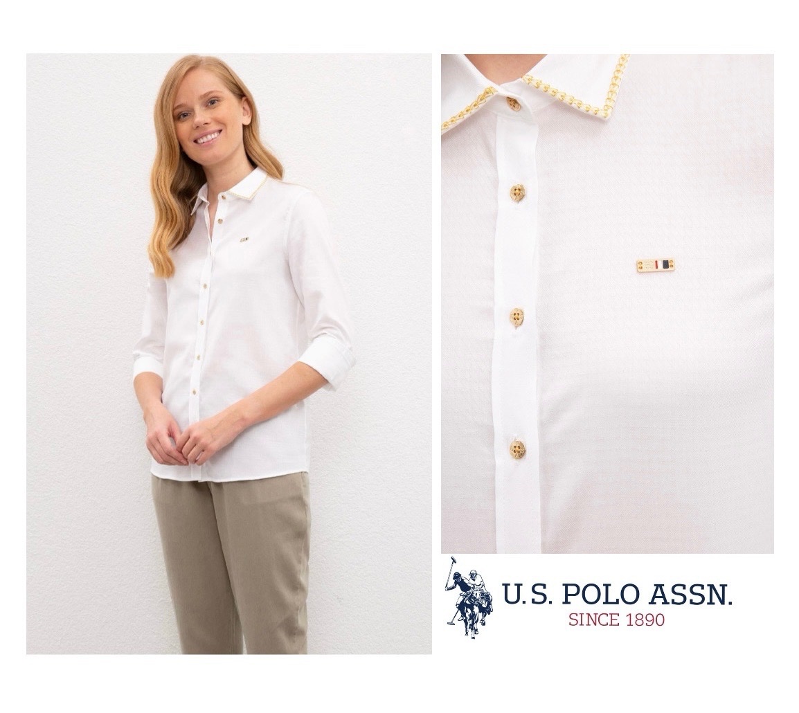 Chemise U.S. Polo Assn 💖🤍 