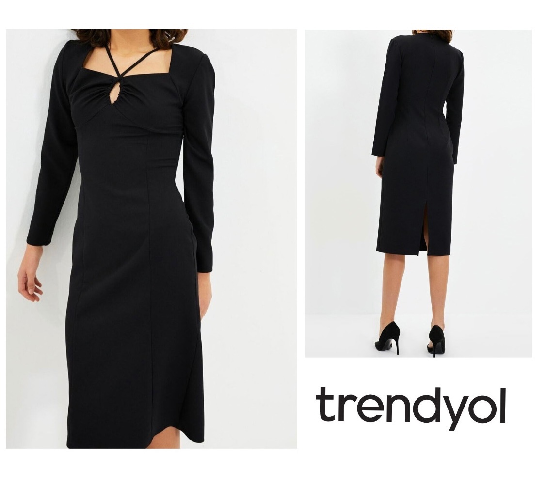 Robe trendyol 🖤🖤