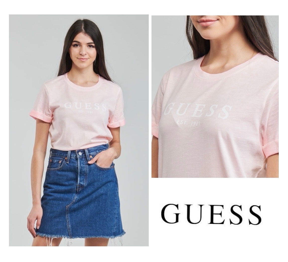 T-shirt Guess authentique 💖🤍💖 100% coton 