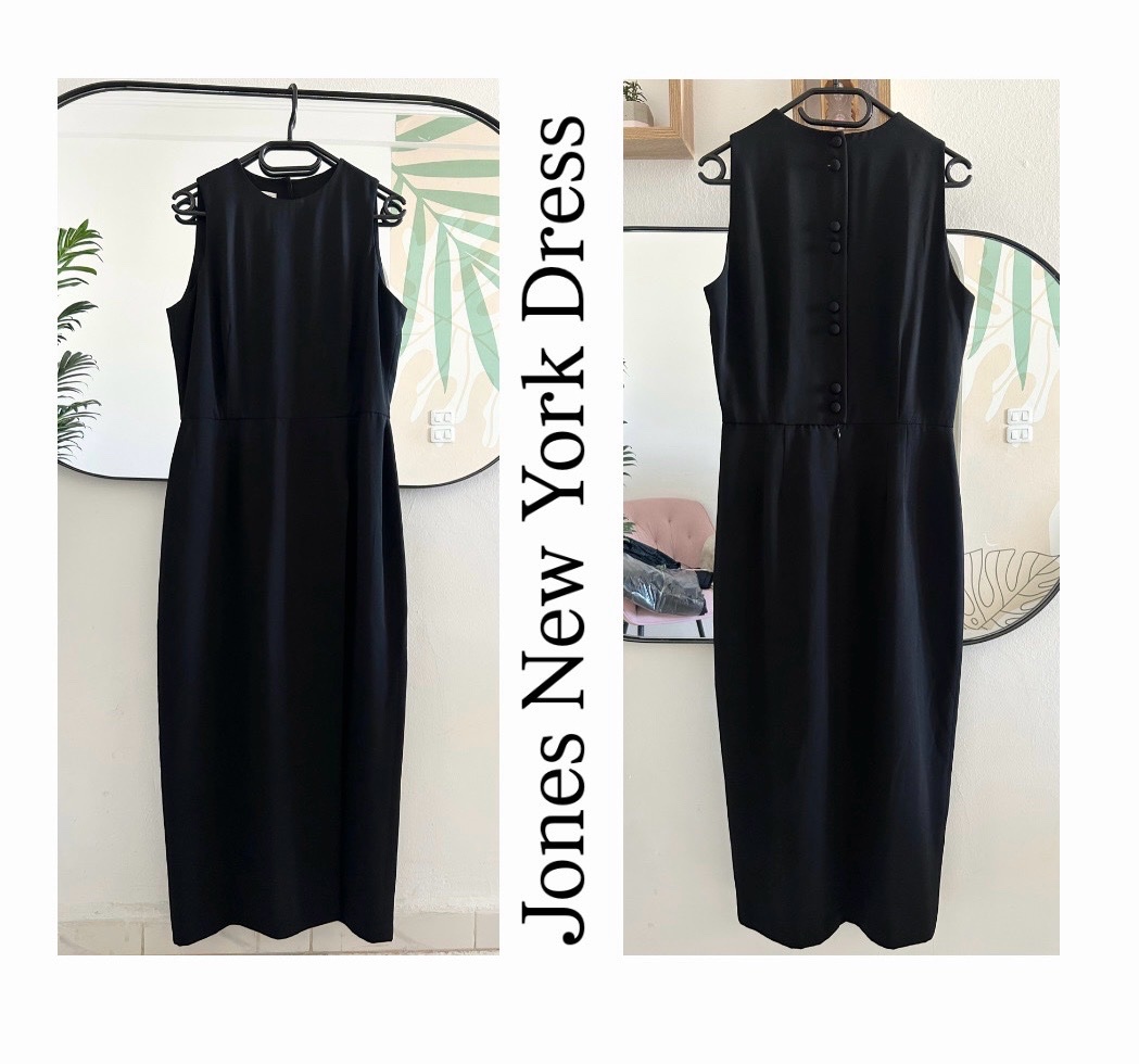 Robe noire Jones New york  ❤️Très bon état