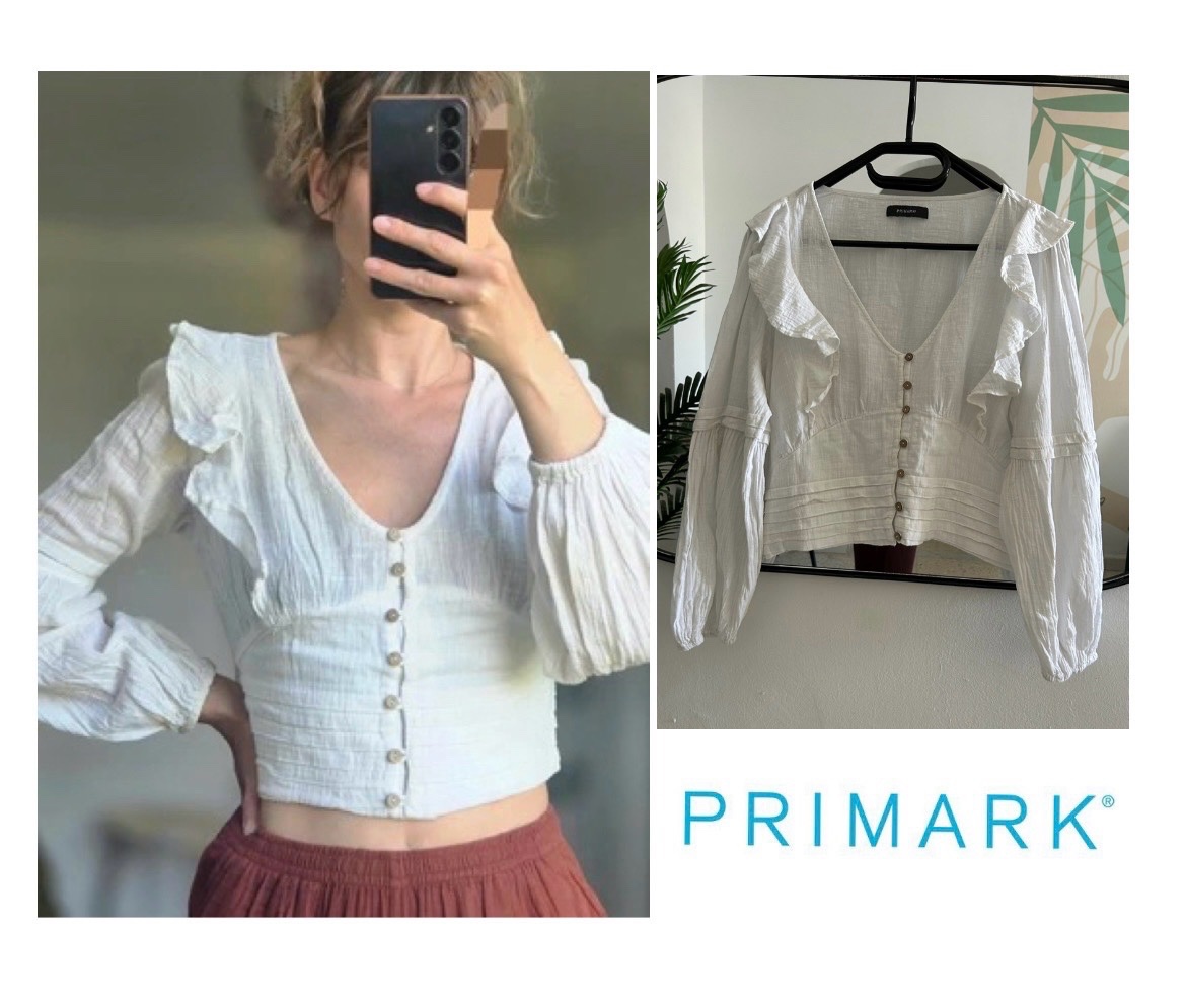 Chemise Primark 🤍🤍 coton 