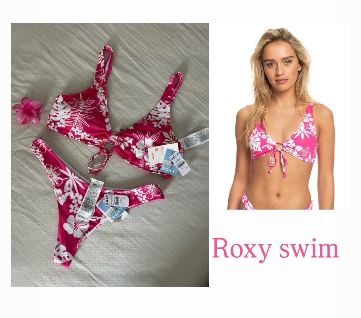 Bikini Roxy de la collection "Printed Beach Classics"💖💖