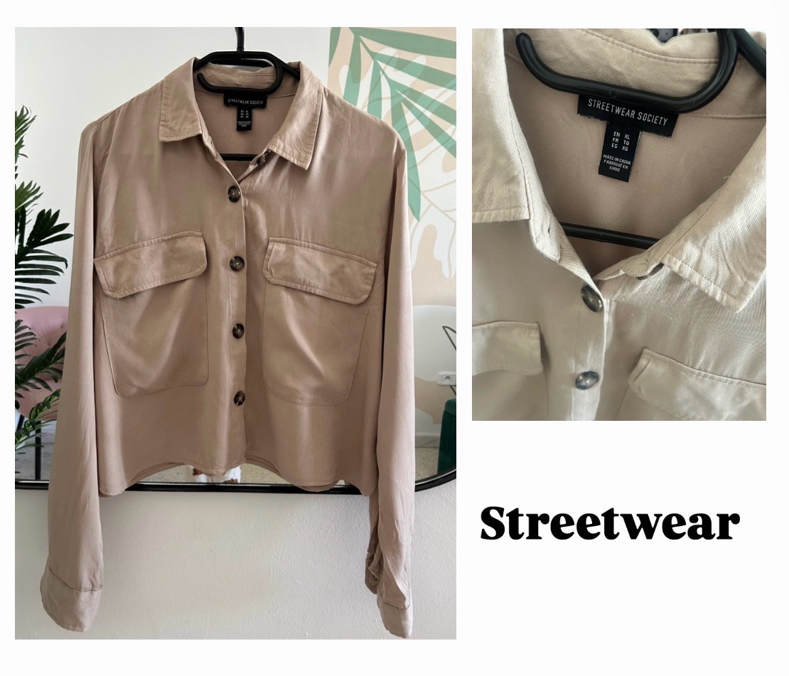 Chemise streetwear 🤎 très bonne état 