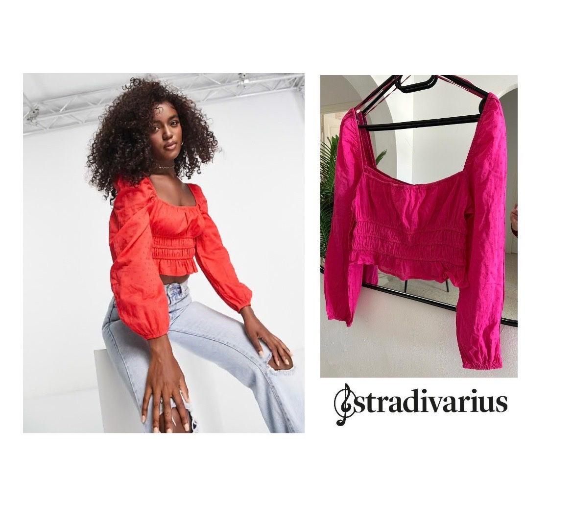 Chemise stradivarius 💖💖 trés bonne état 