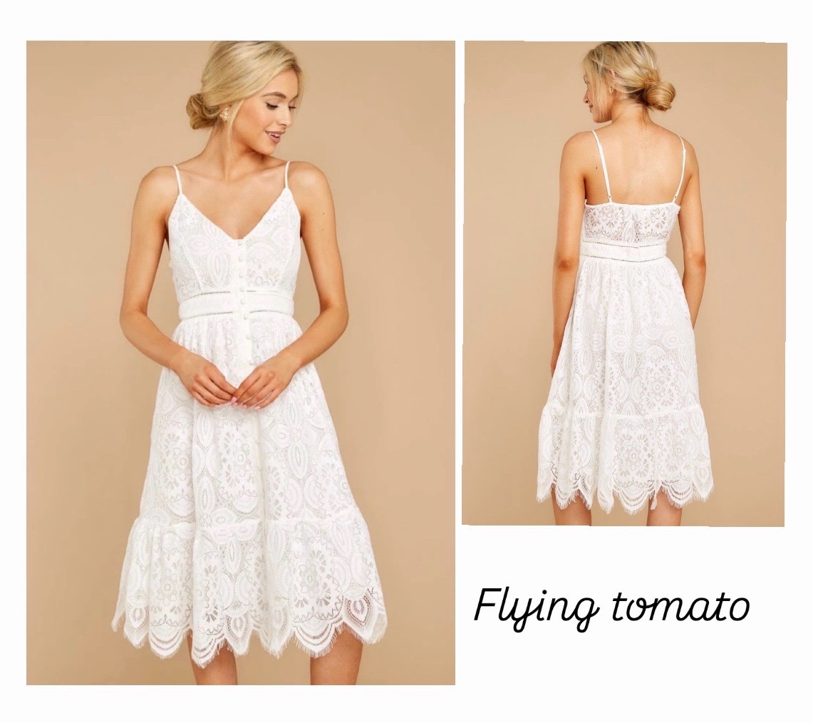 Robe flying tomato 🤍🤍 neuf avec étiquette 