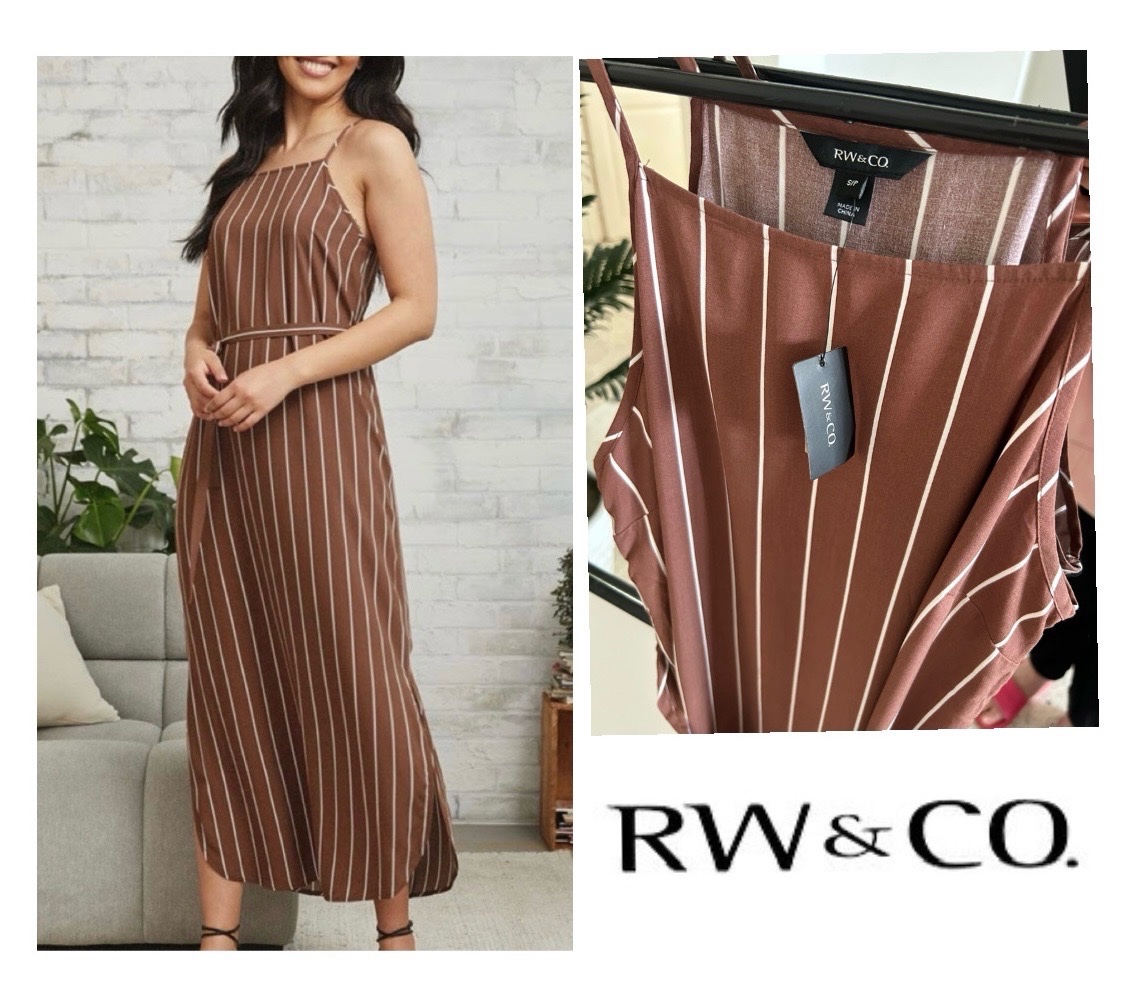 Robe RW&CO 🤎🤎neuf avec ètiquette 