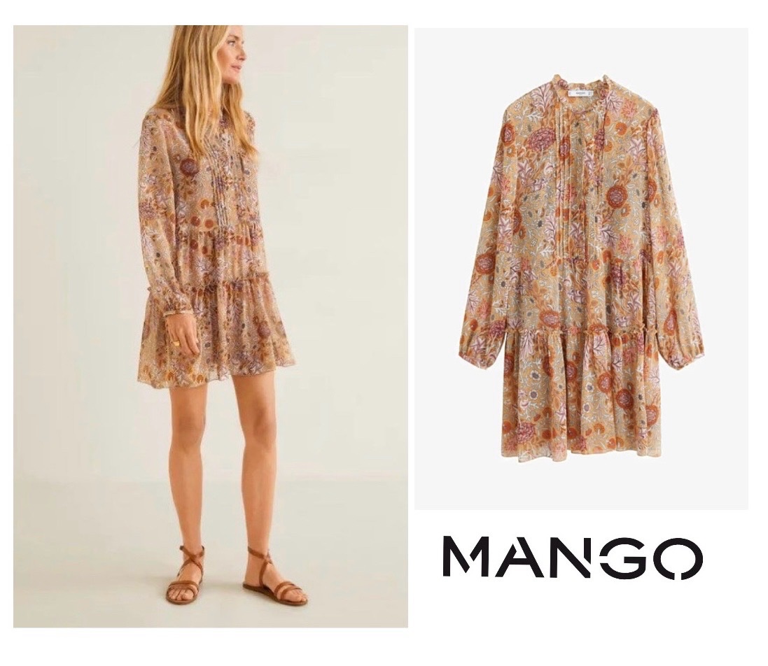 Robe Mango 🌼🌼