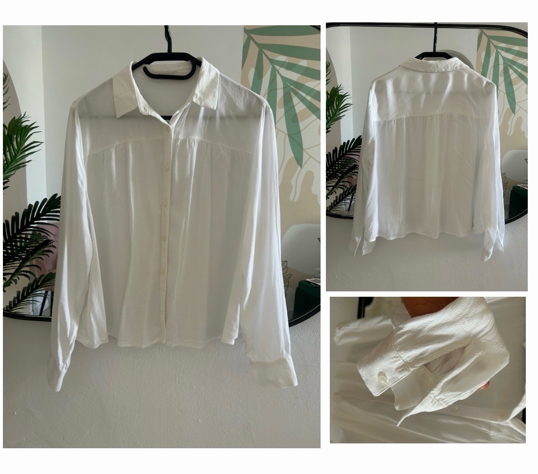 Chemise blanche 🤍🤍