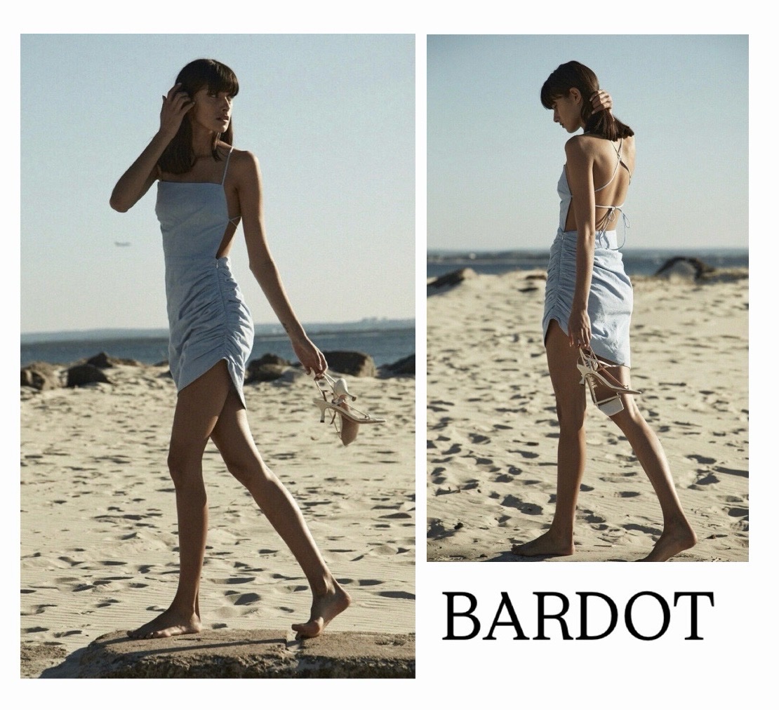 Jolie robe de la marque Bardot 🩵🩵