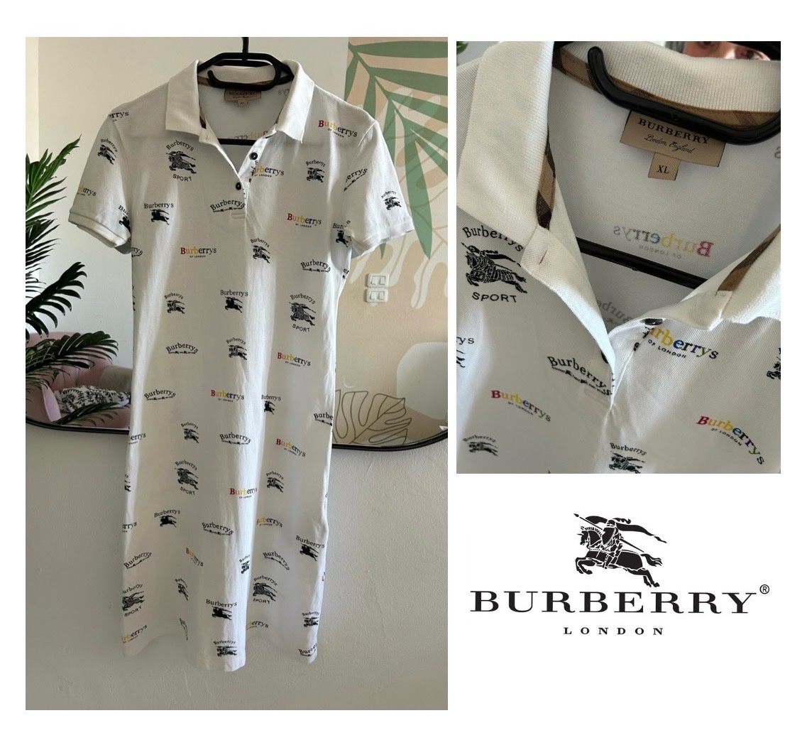 Robe Polo burberry 💖🤍💖