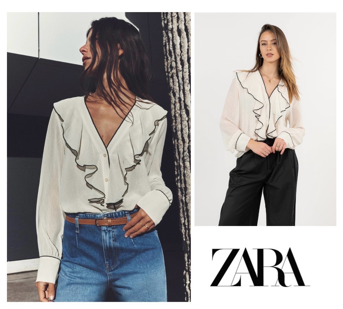 Chemise Zara 🌸🌸