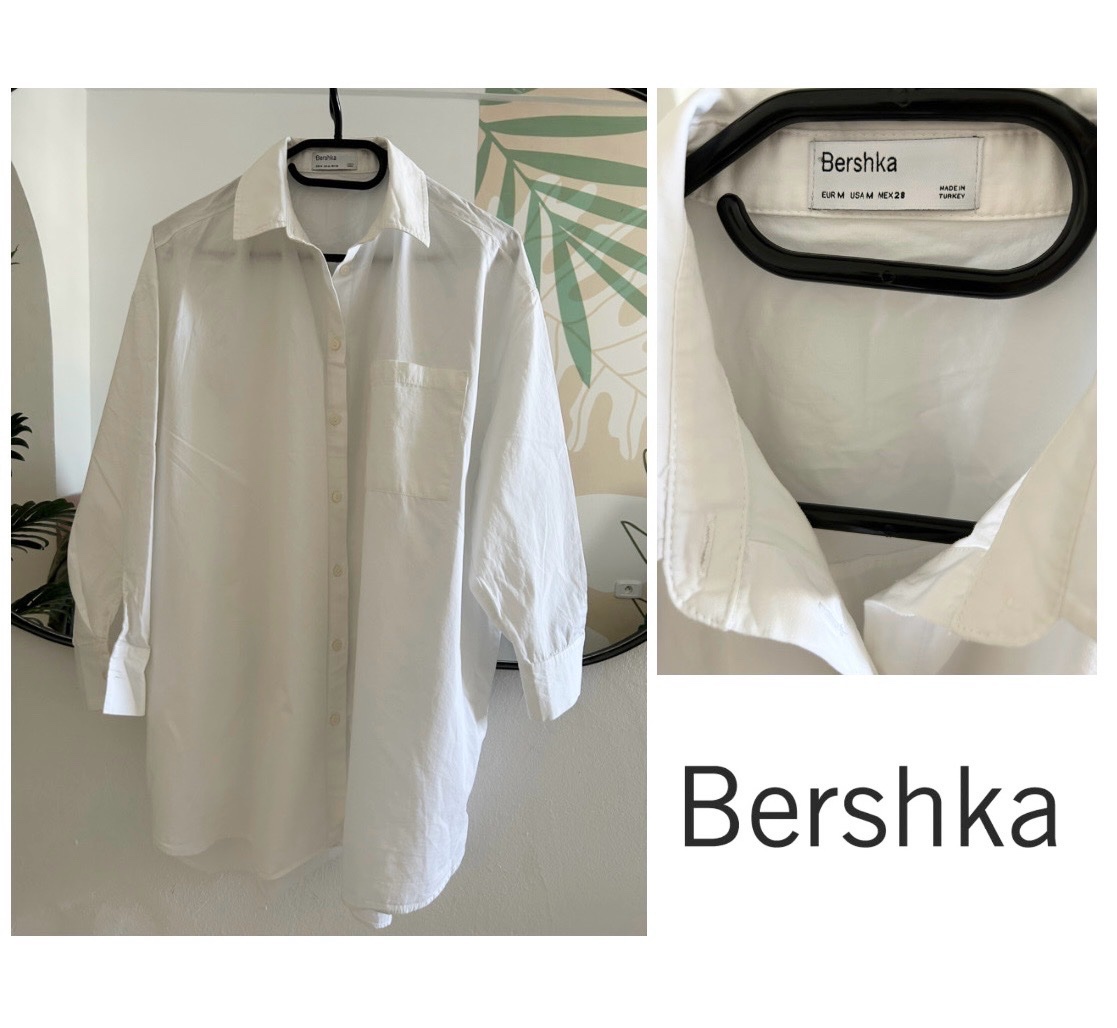 Chemise Bershka 🤍🌸