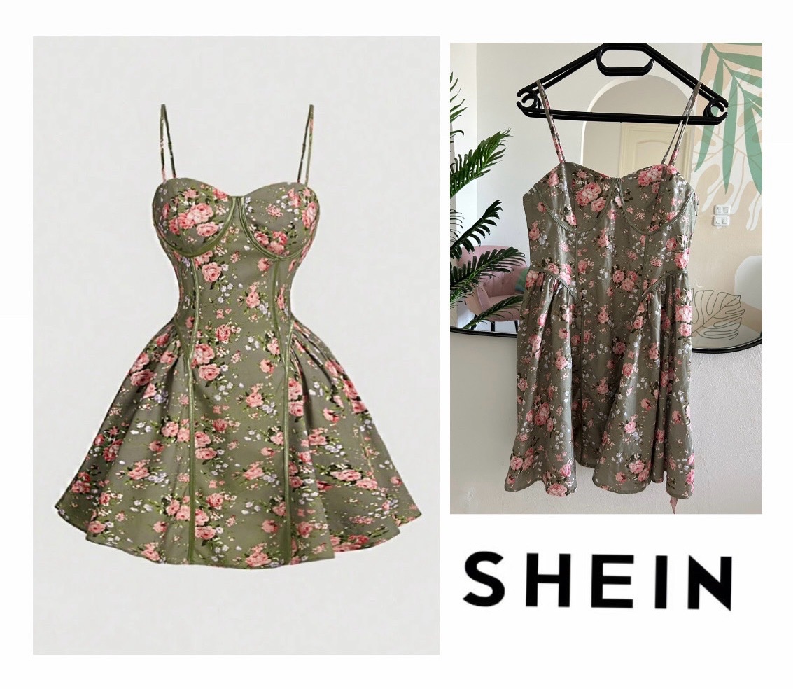 Robe Shein 💖💖 neuf avec étiquette 