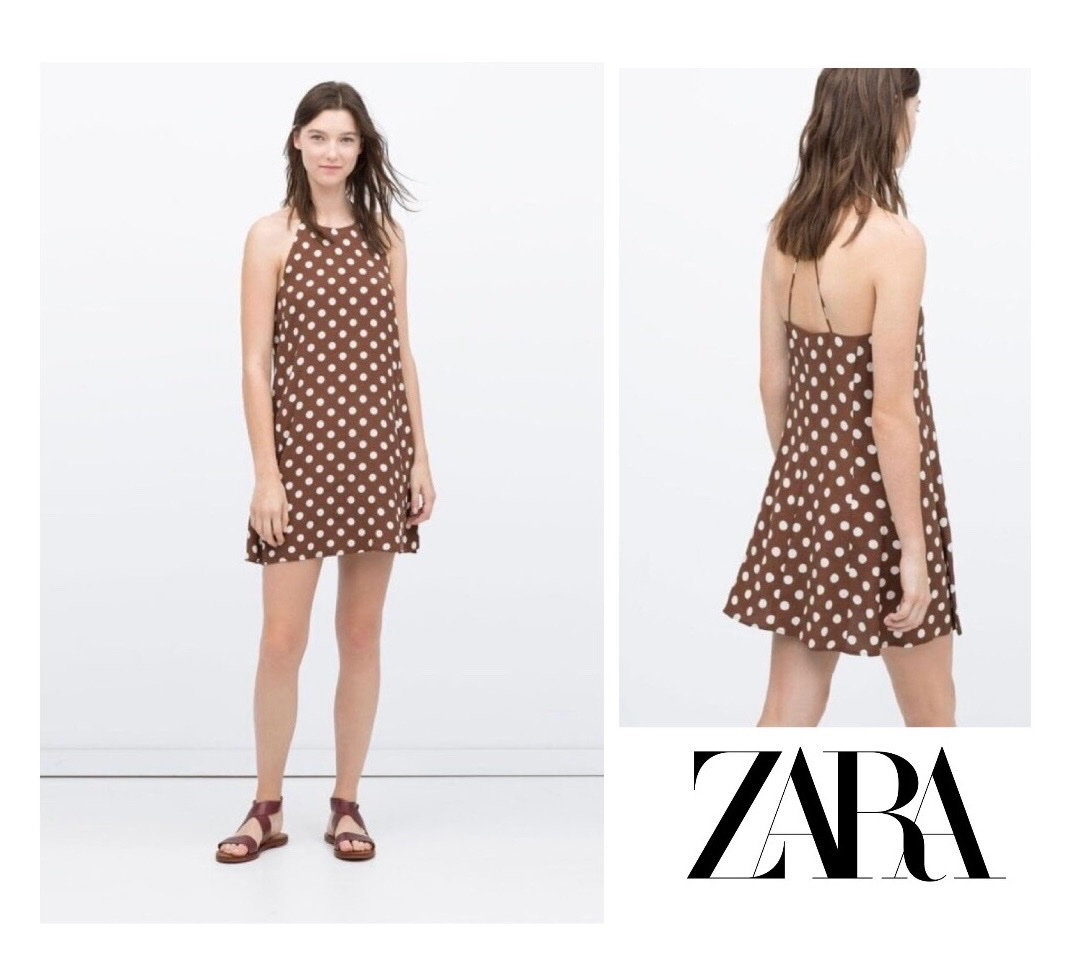 Robe Zara 🤎🤍🤎 