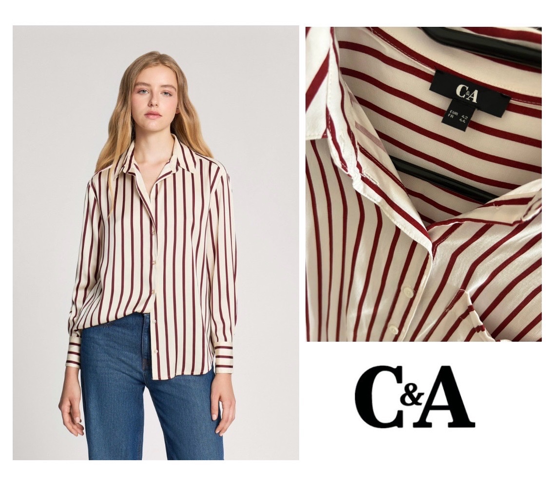 Chemise C&A ❤️❤️