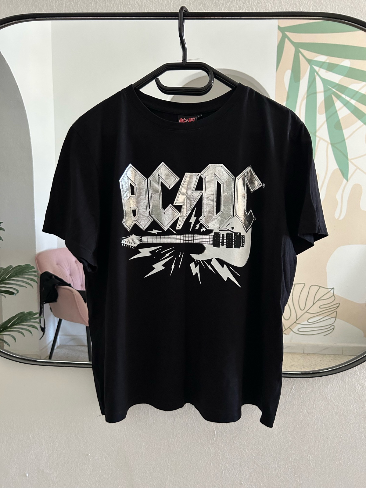 Ce t-shirt noir Coton 🖤