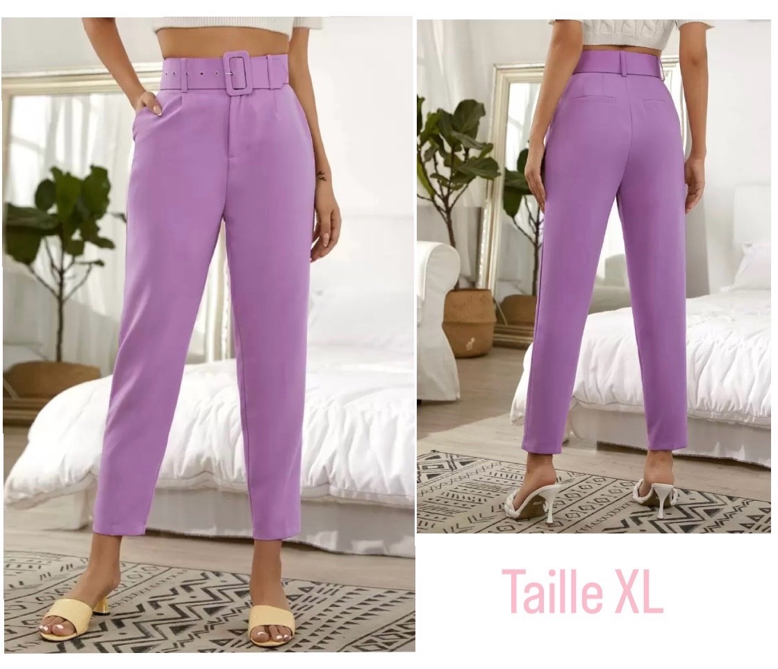 Pantalon lilas 💜💜