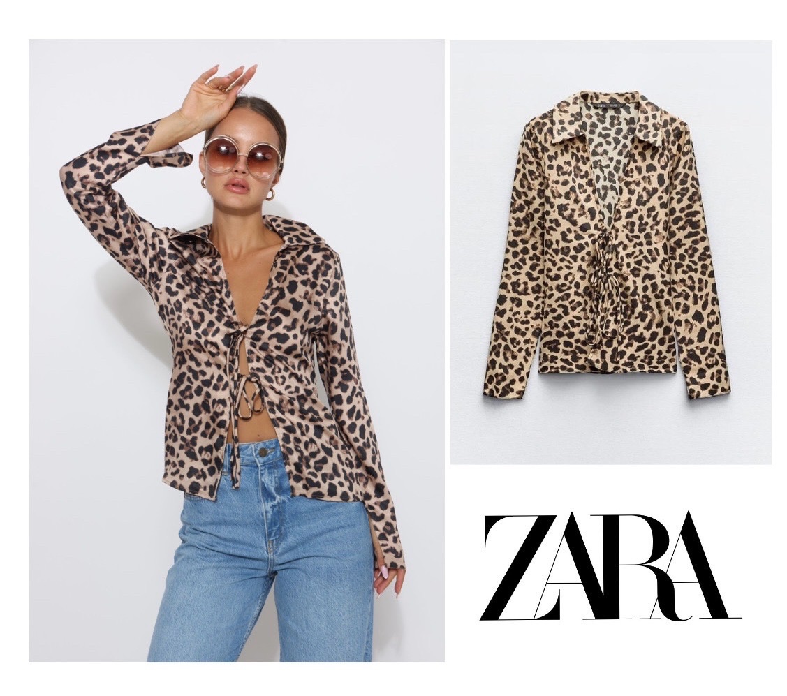 Chemise Zara 🤎🤎
