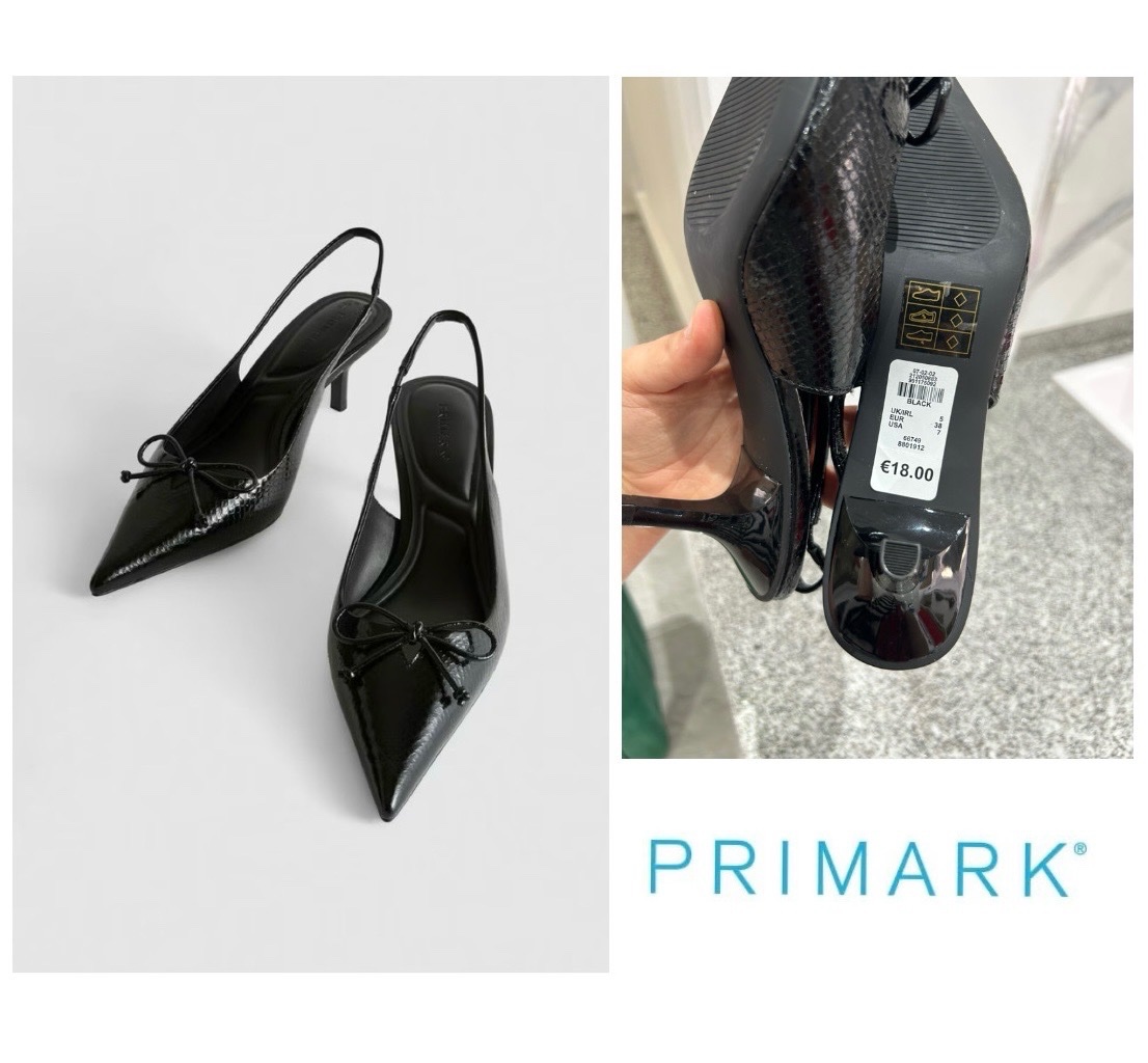 Escarpins Primark ❤️❤️neuf 