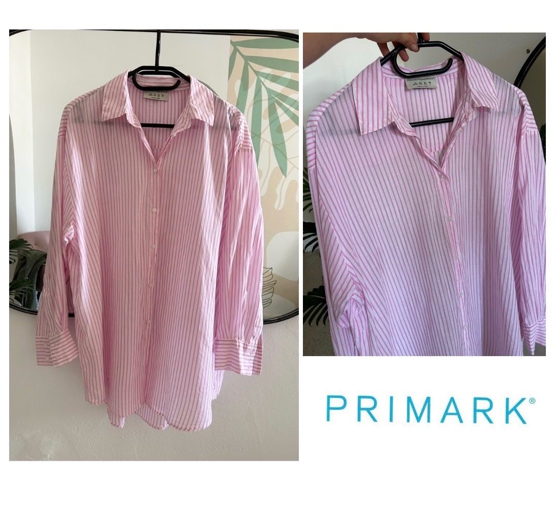 Chemise Primark 🌸🩷🌸