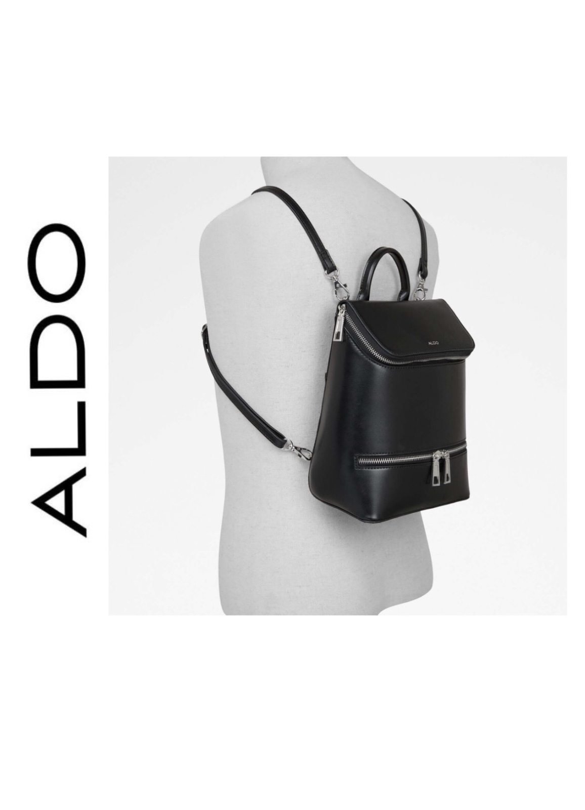 Sac à dos Aldo noir authetique 💖