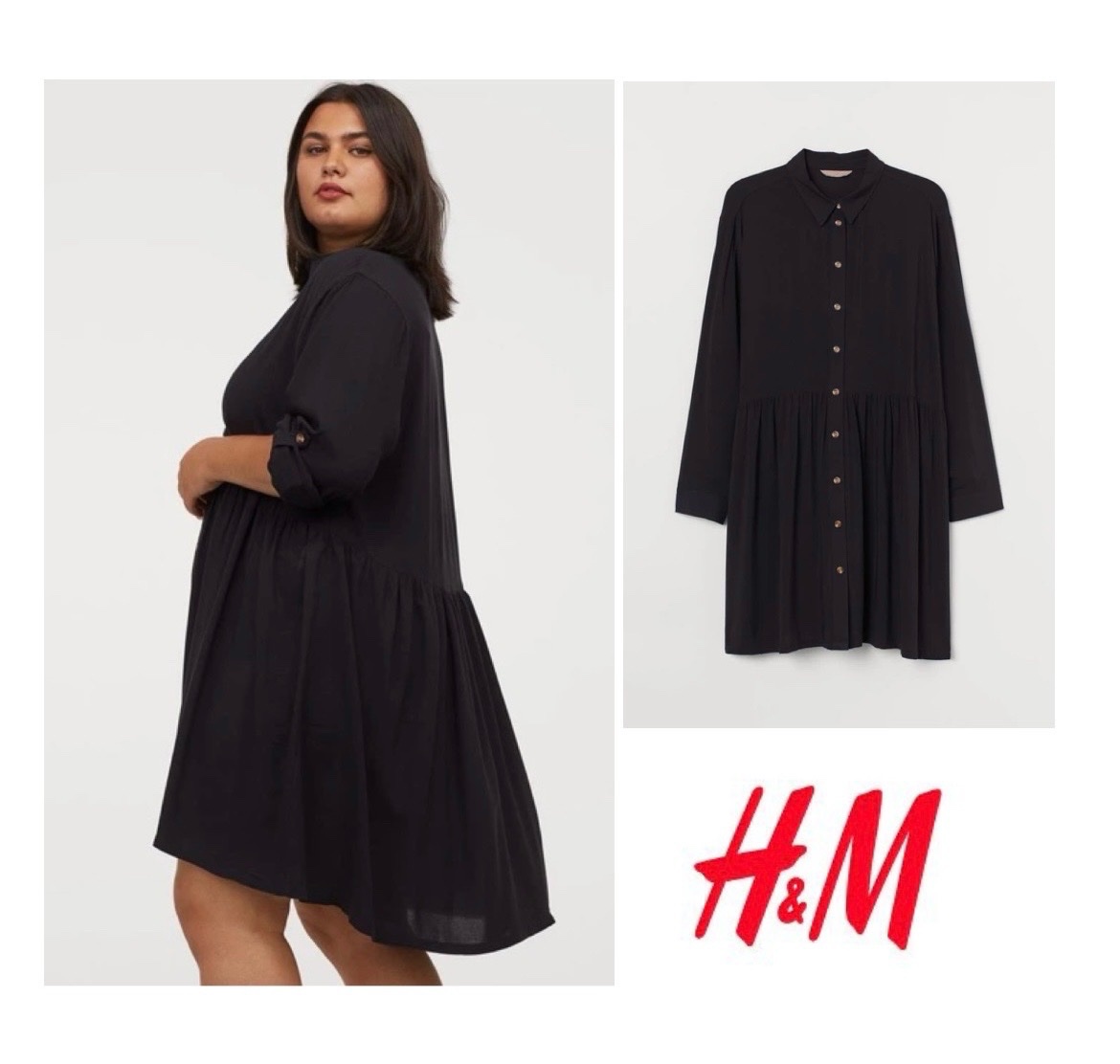 Robe chemise H&M ❤️