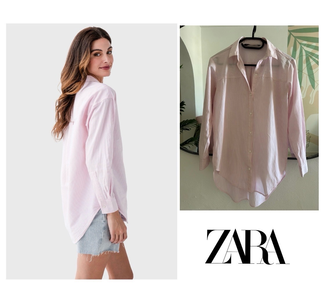 Chemise Zara 🌸🌸