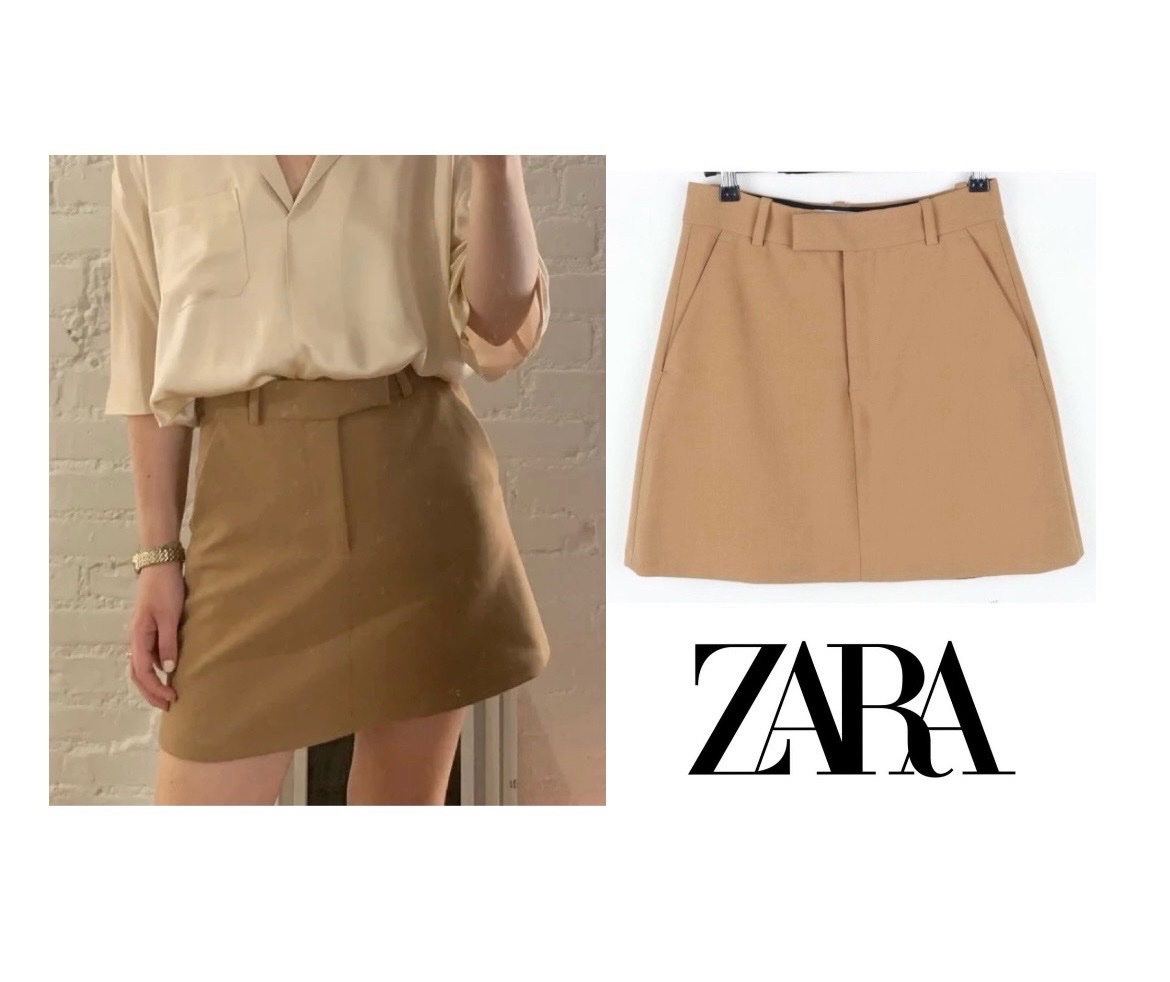 Mini jupe Zara 🤍