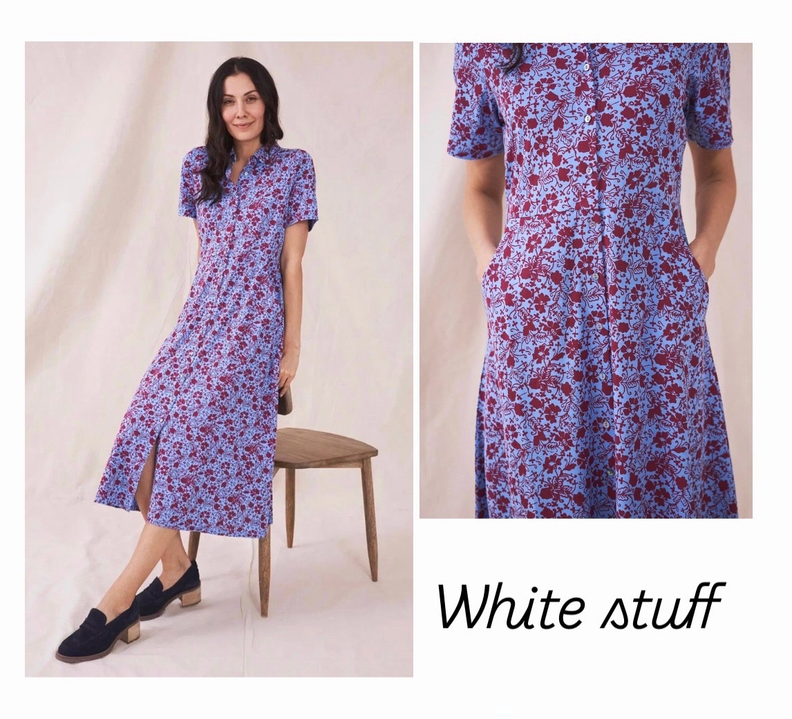 Robe White stuff ❤️ neuf avec étiquette 