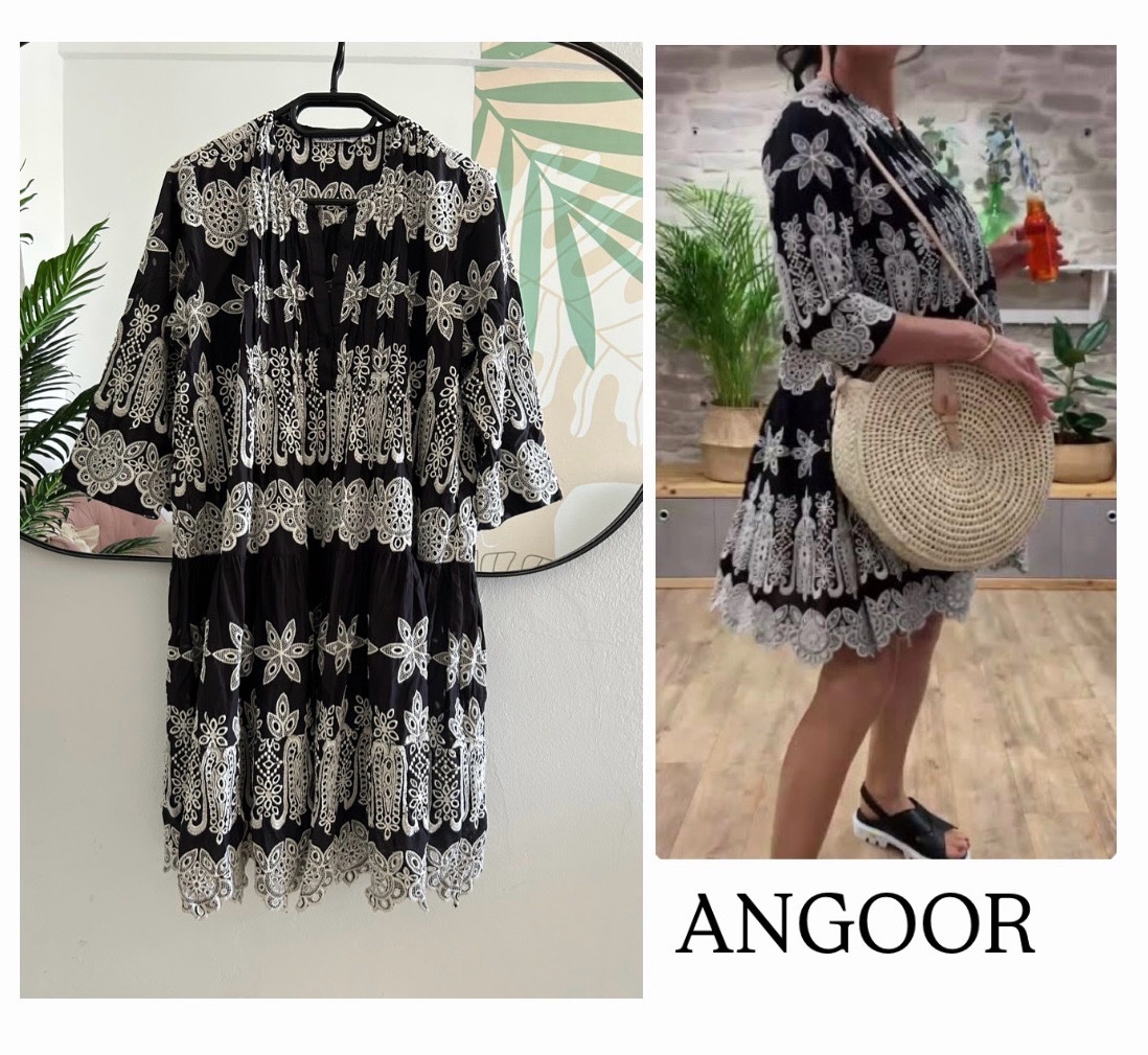Robe ANGOOR 🖤🤍🖤