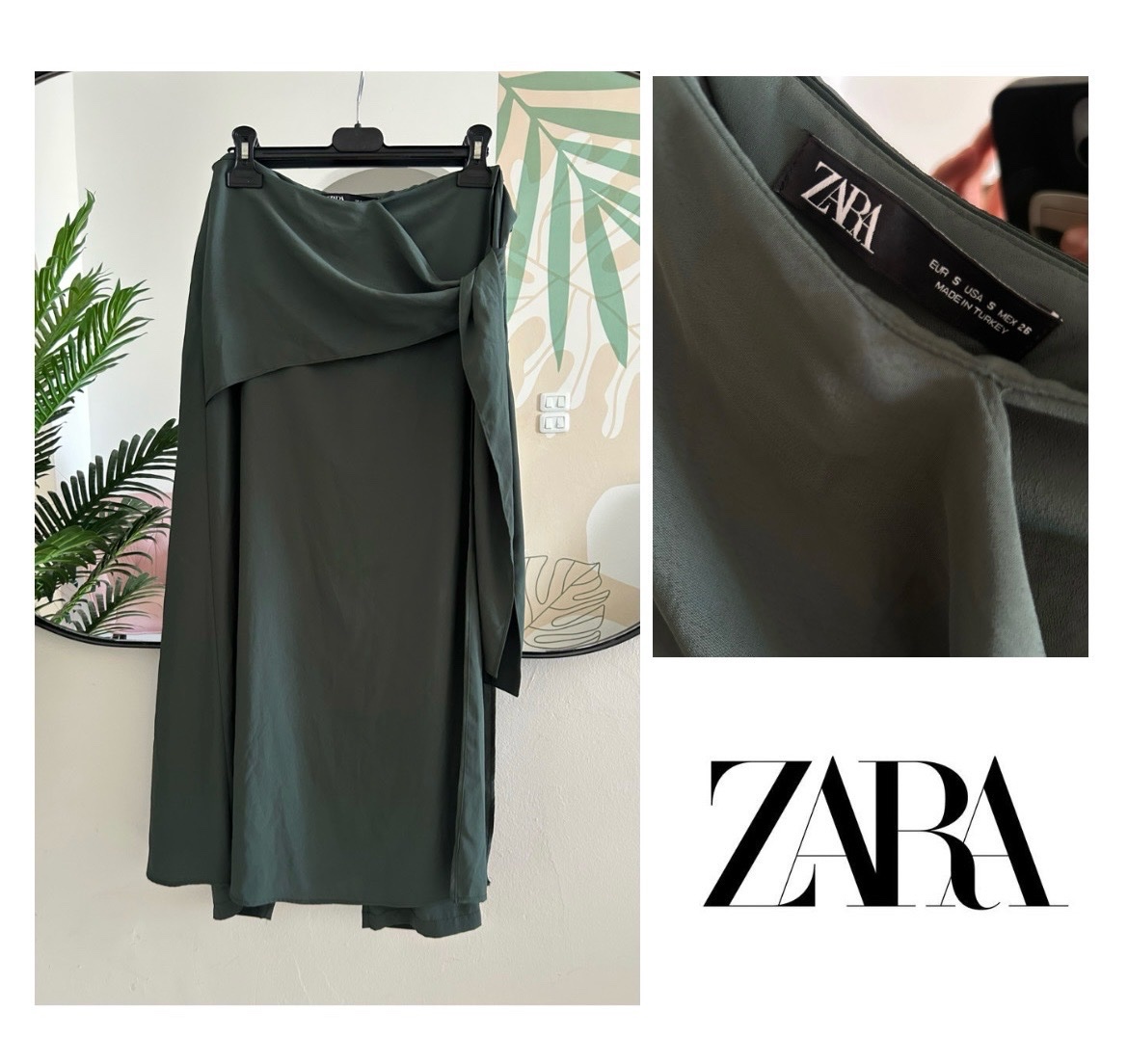 Jupe pantalon Zara 💚💚