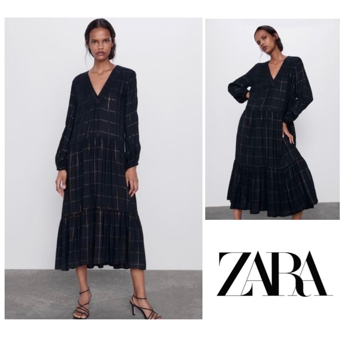 Robe Zara 🖤🖤