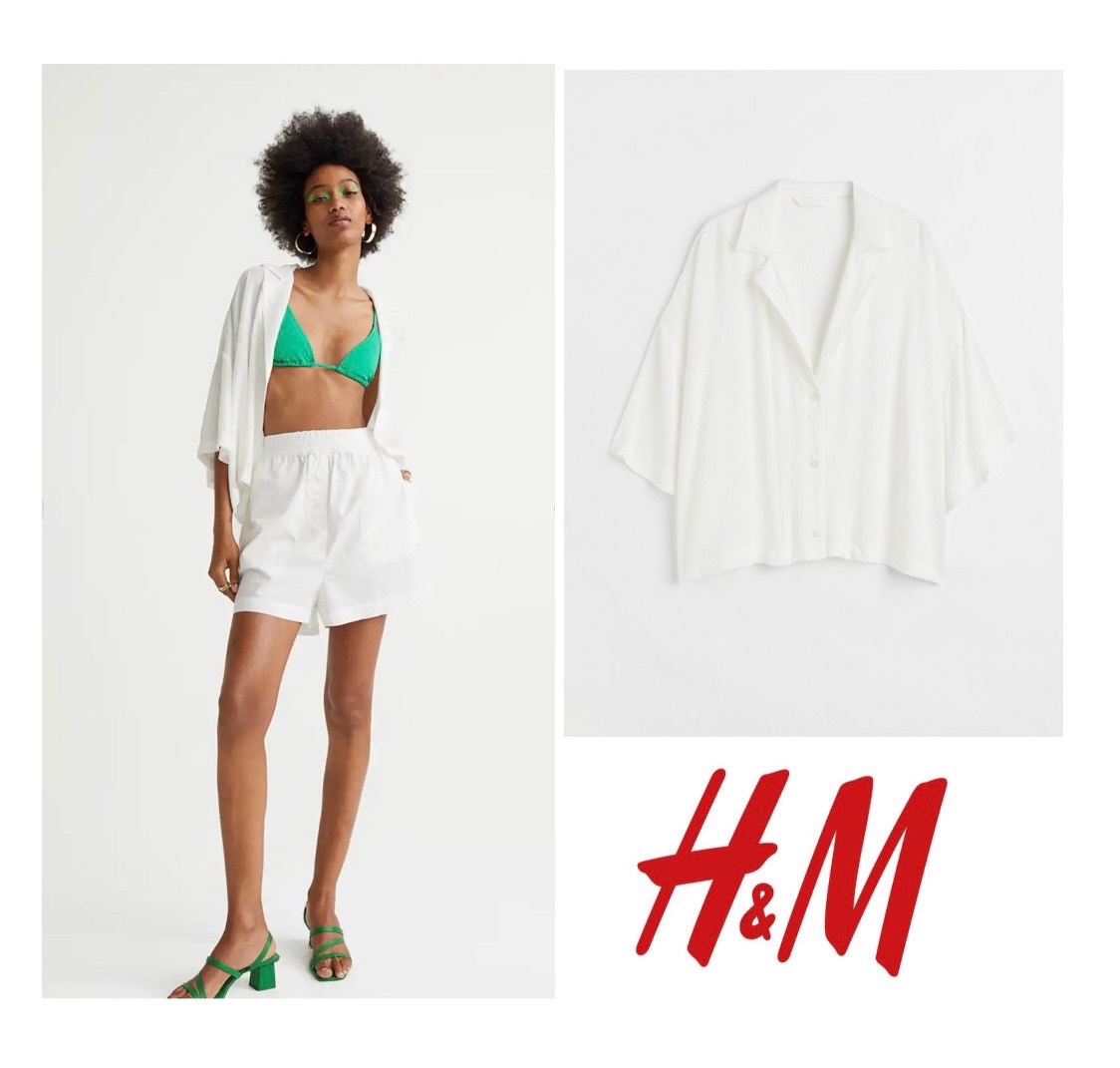 Chemise H&M 🤍🤍 neuf avec étiquette 
