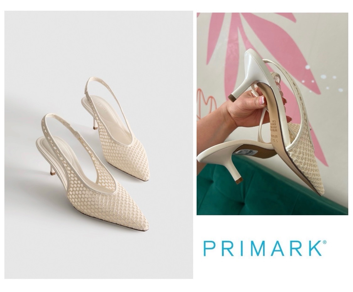 Escarpins pointus Primark 🤍🤍