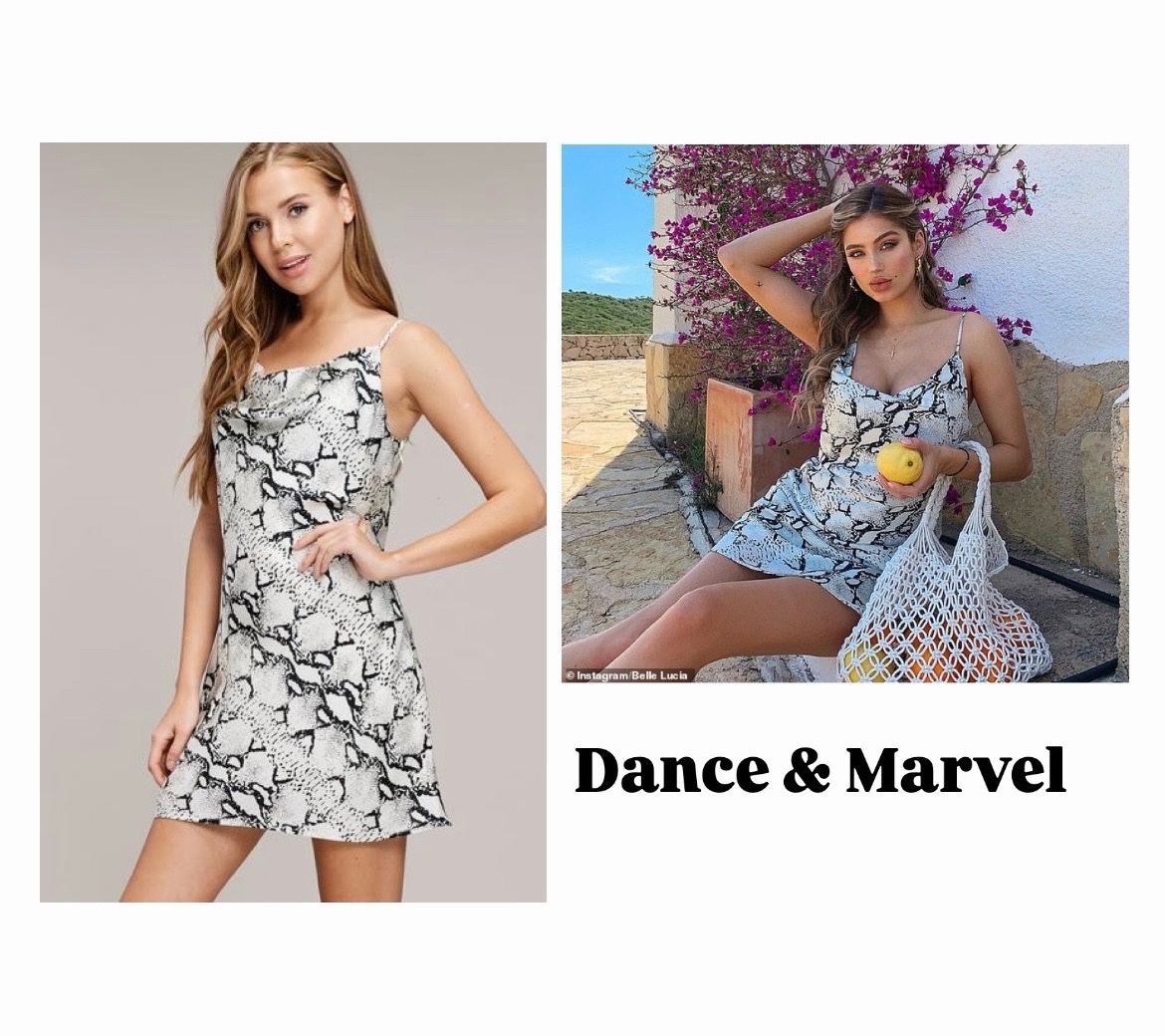 Robe dance & marvel ❤️ neuf 