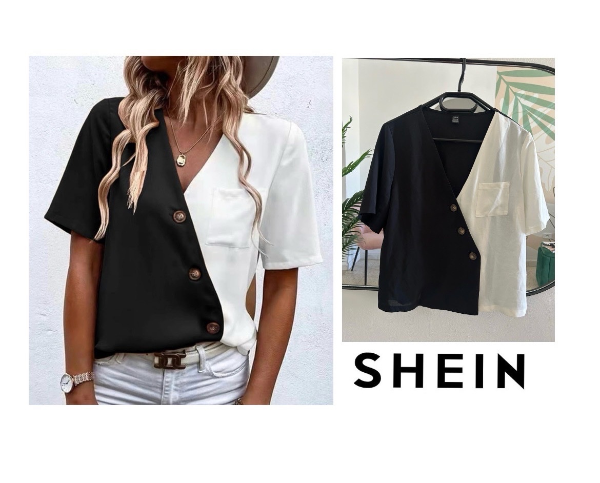 Chemise Shein 🤍🤍