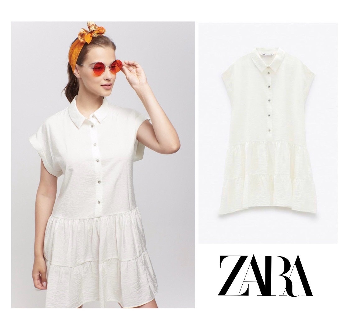 Robe Zara 💖🤍💖