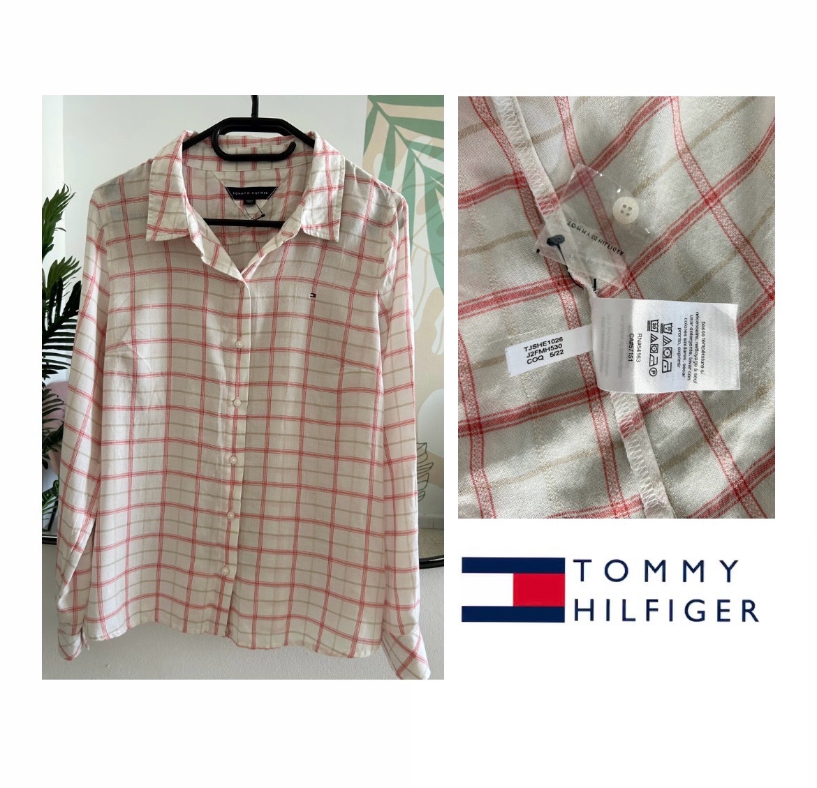 Chemise Tommy Hilfiger 💖neuf sans étiquette 