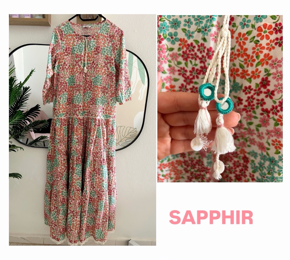 Robe SAPPHIR 🌸🌺🌼