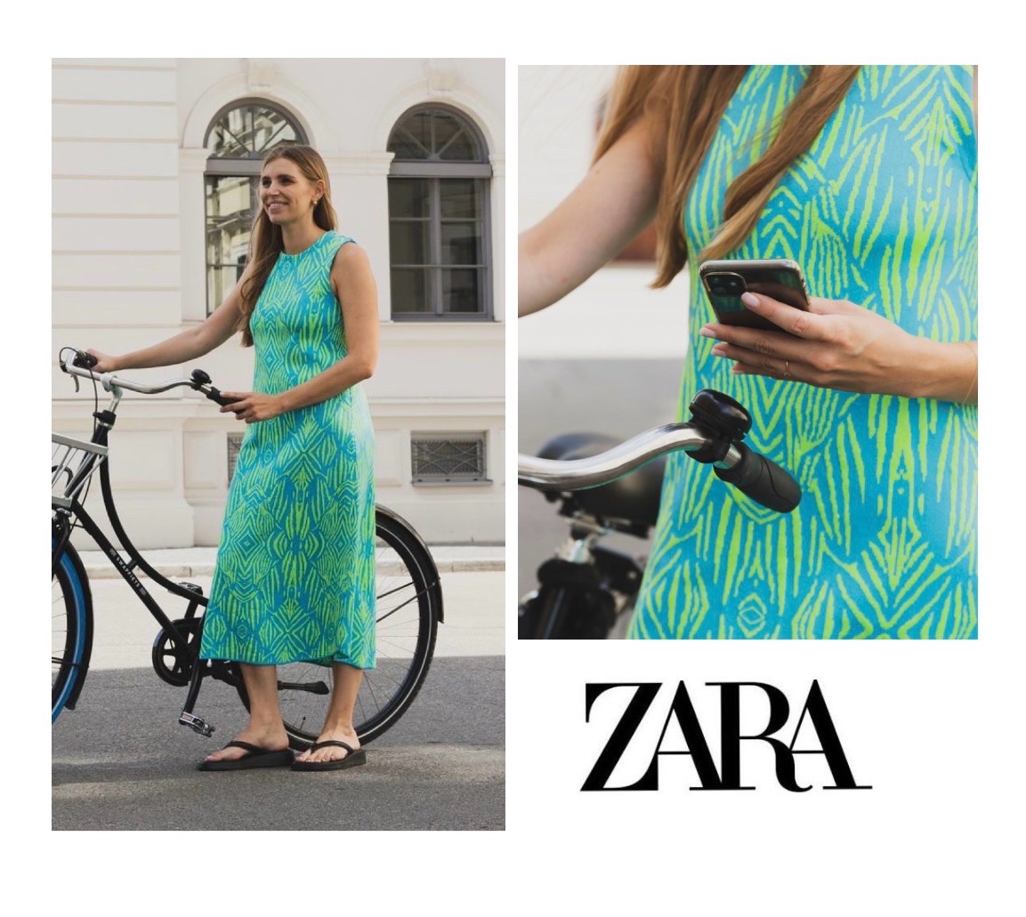 Robe Zara 💚 trés bonne état 