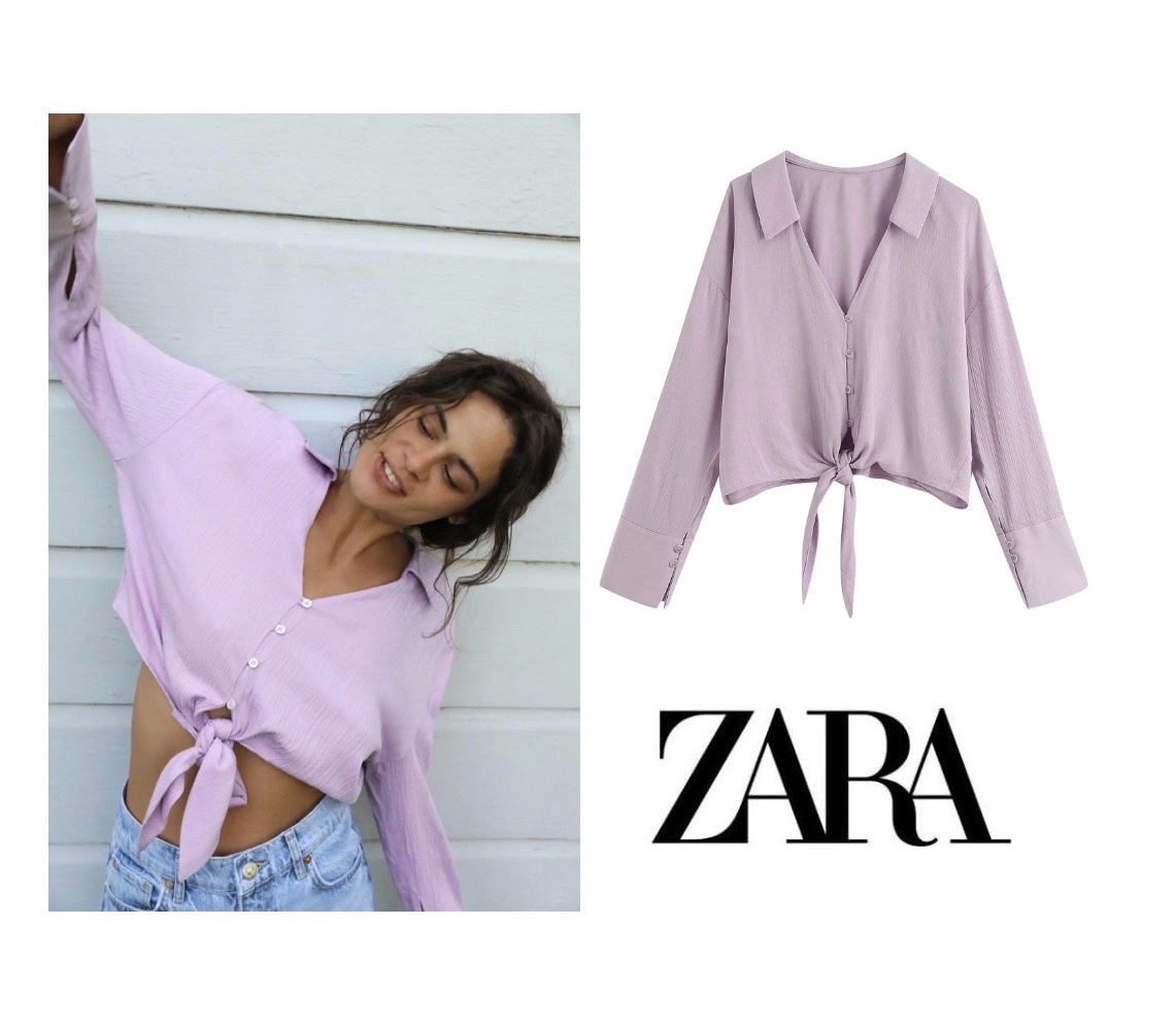Chemise Zara 💜 neuf sans étiquette 