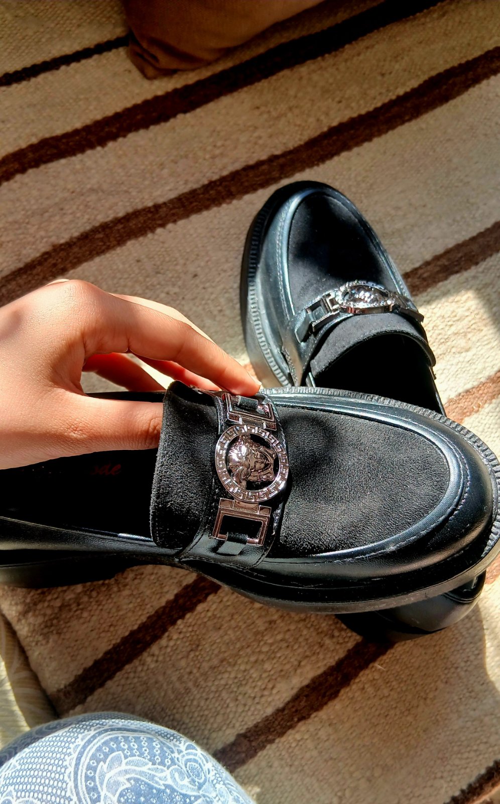 Mocassin platform 