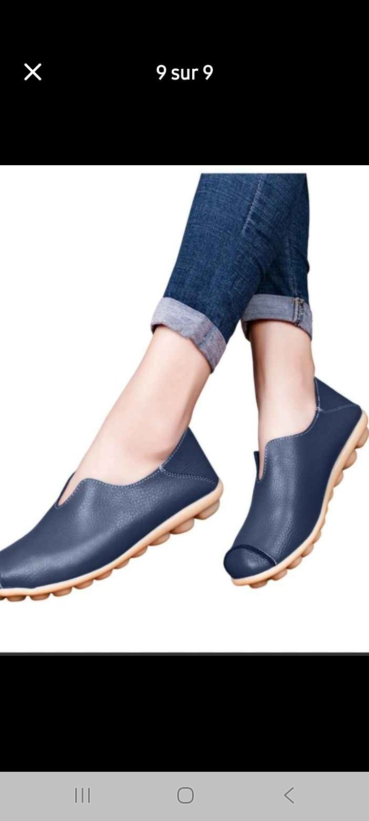 Des sandales mocassin