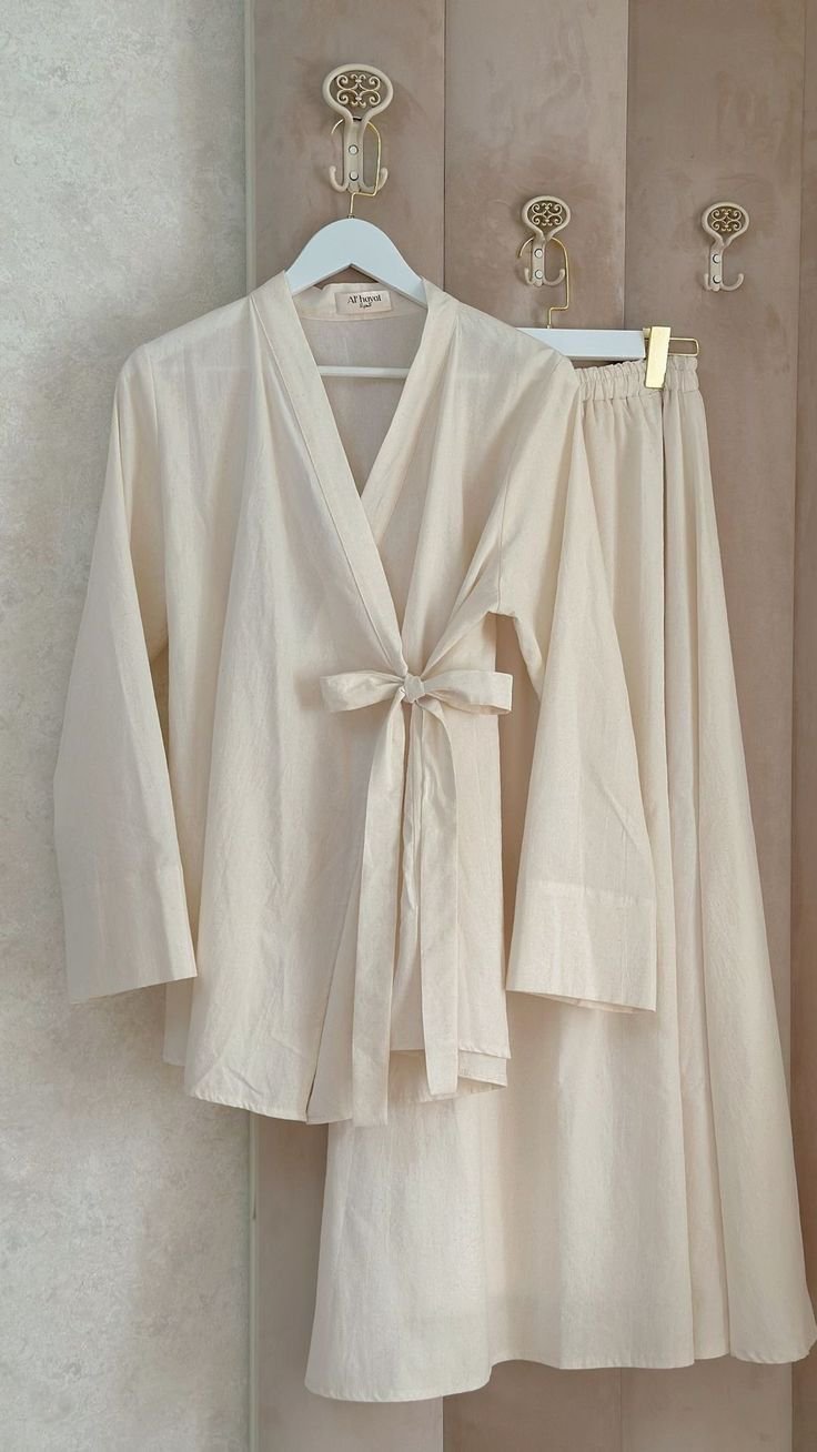 Set asiatique linen 