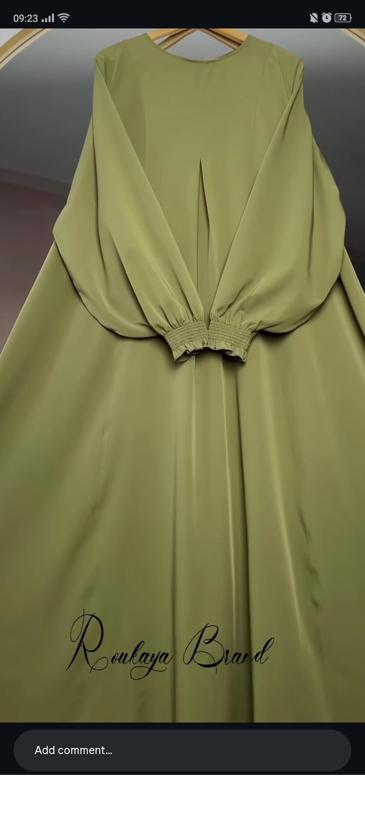 Hijab vert kiwi 🥝