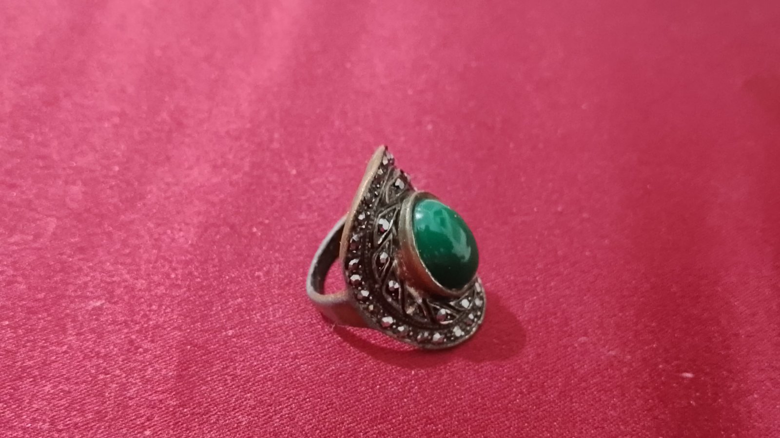 Bague artisanale 