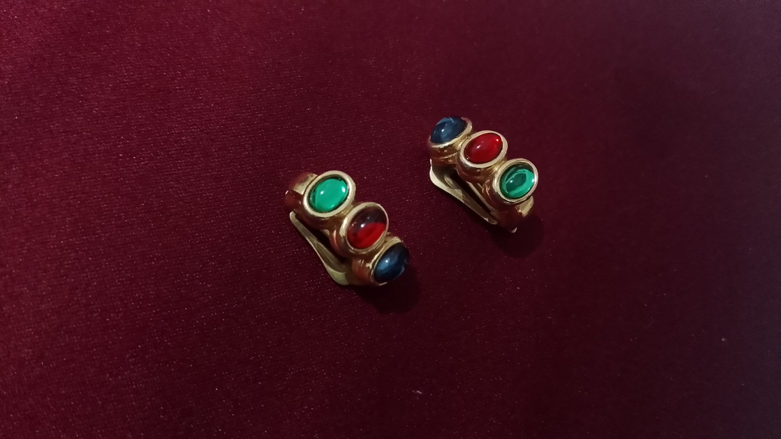 Boucle d'oreille vintage
